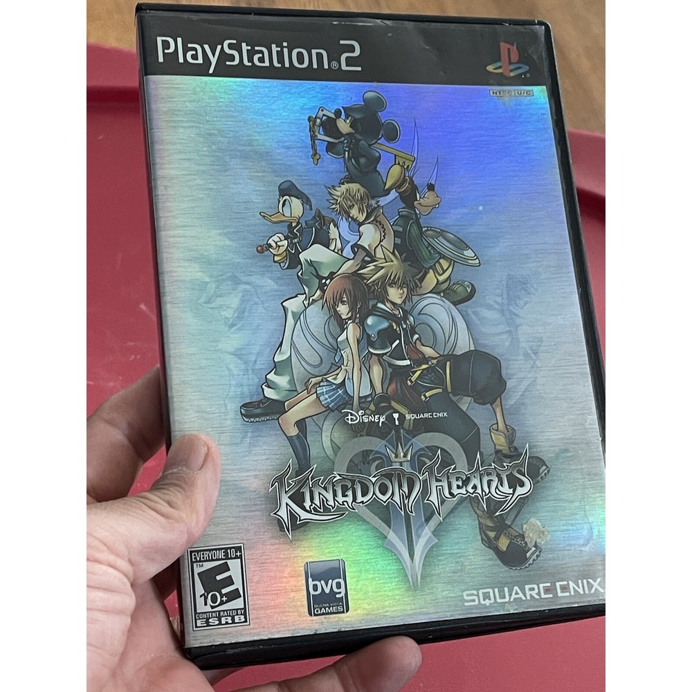 Kingdom of Hearts (Sony PlayStation 2, 2005)